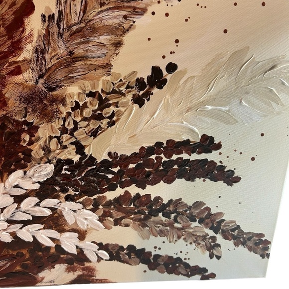 Original Artwork Acrylics on Canvas Impressionism 16" x 16" - Picture 3 of 14